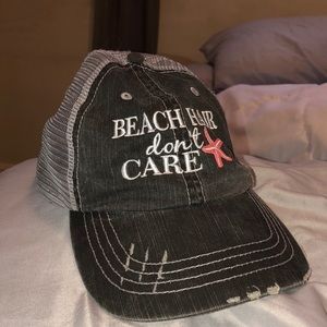 Beach Hair Don’t Care Har